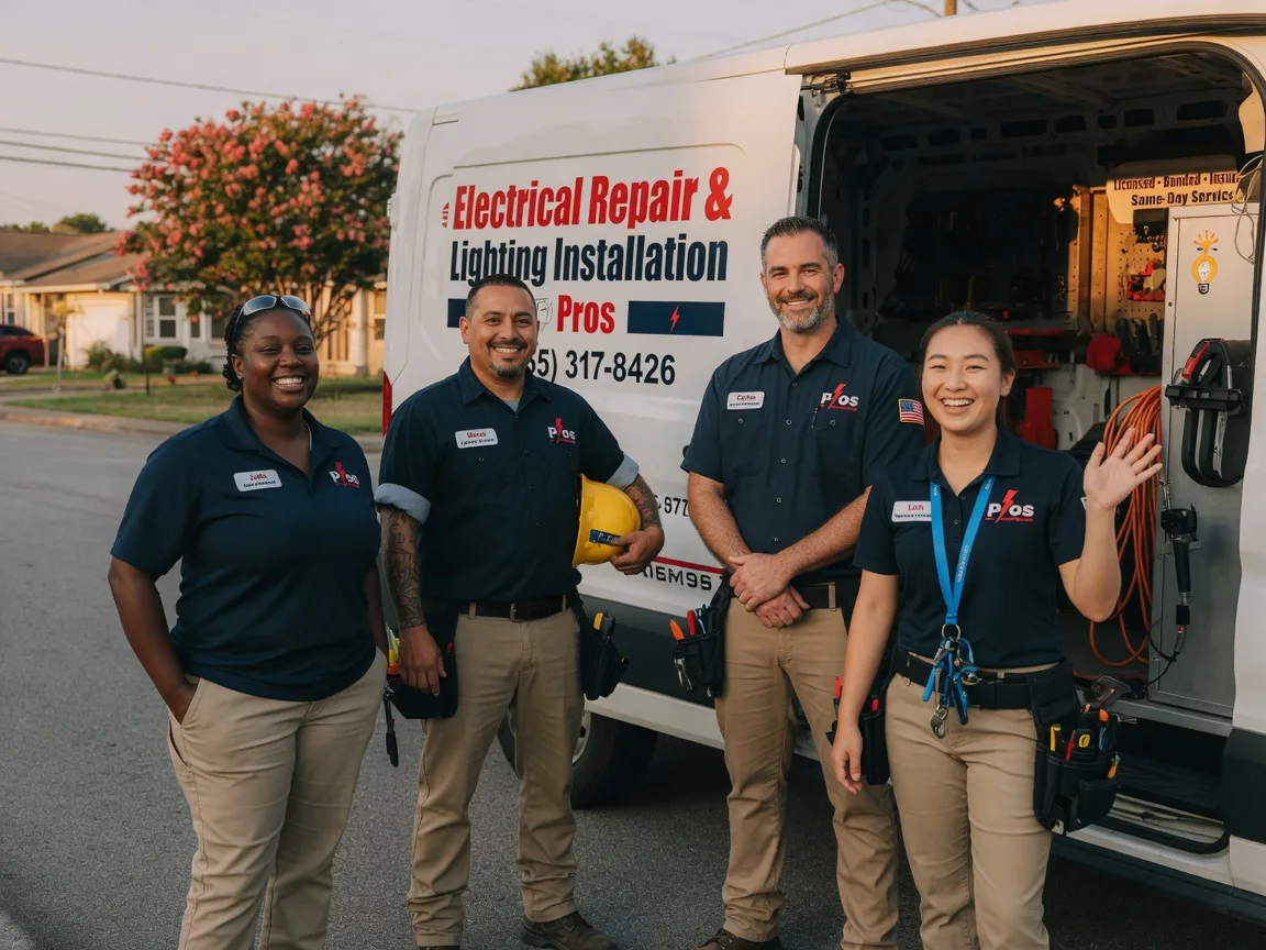 Licensed Electrician company in Sandy Level, VA