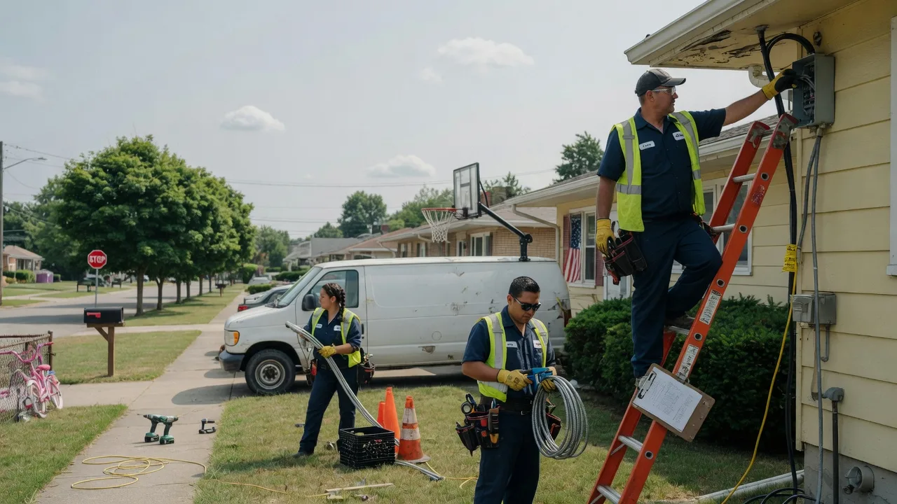 Licensed Electrician in Sandy Level, VA near me